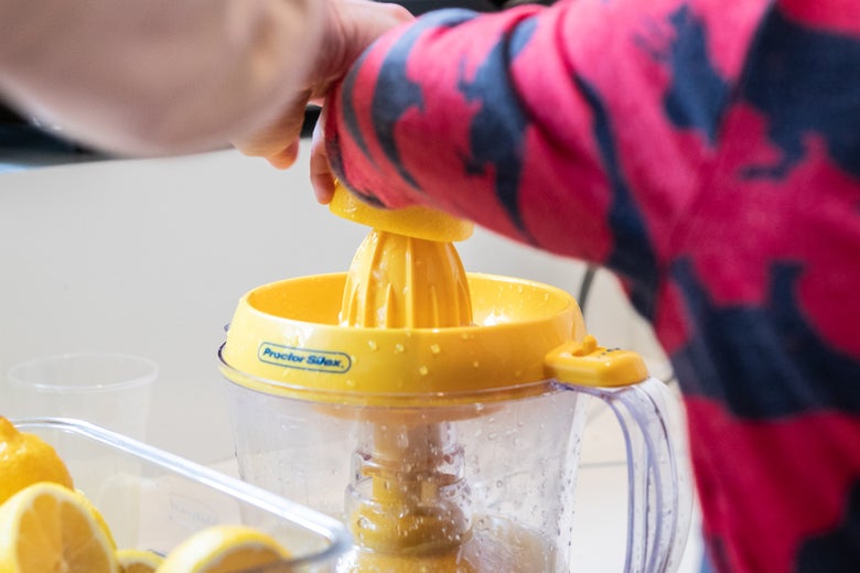 Proctor Silex Alex’s Lemonade Stand Citrus Juicer